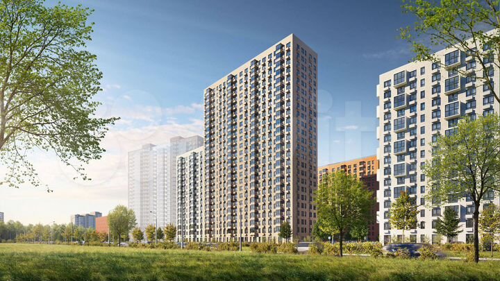 2-к. квартира, 52,5 м², 21/24 эт.