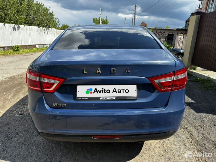 LADA Vesta 1.6 МТ, 2017, 85 000 км