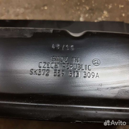 Усилитель задней панели Skoda Superb, octavia comb