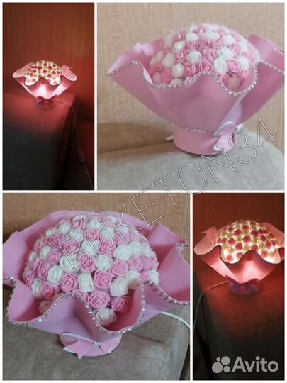 Светильник букет