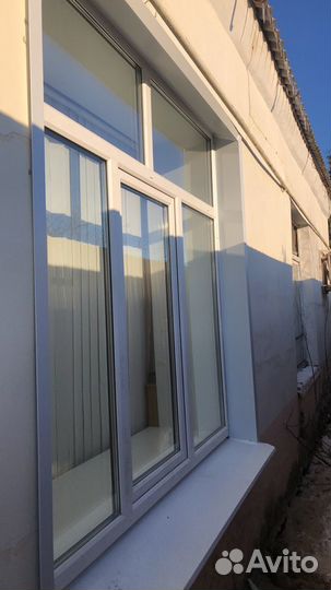 Пластиковые окна и двери пвх