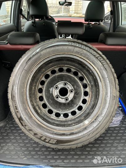 Колесо Bridgestone R16 205/60 (запаска)