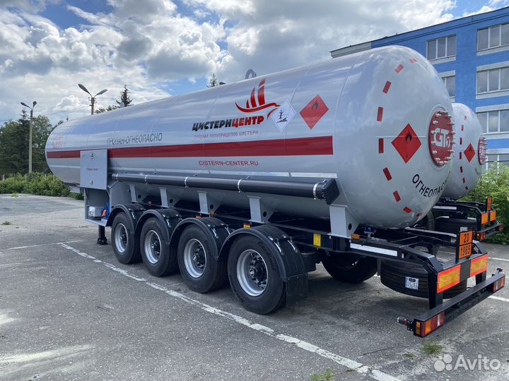 Полуприцеп газовоз GT7 ППЦТ-48, 2023