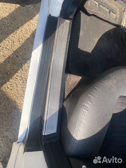 Накладки порогов внутренние Mercedes S-class W140