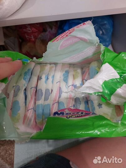 Подгузники трусики merries l