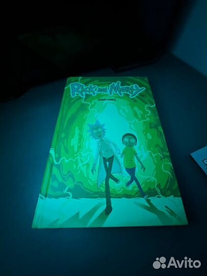 Комиксы Рик и Морти 1 и 2 части