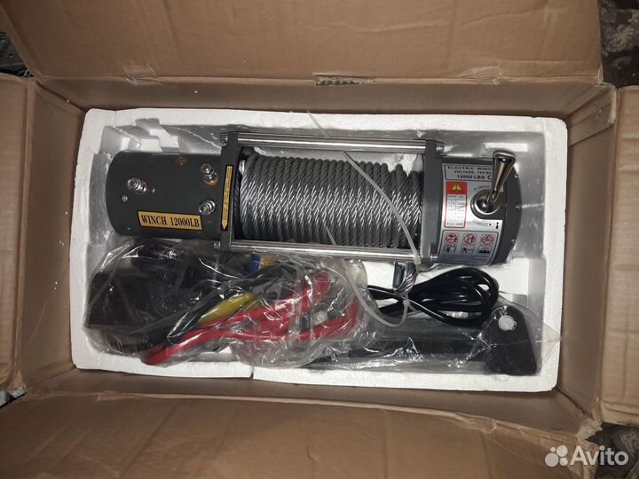 Электрическая лебедка на УАЗ
