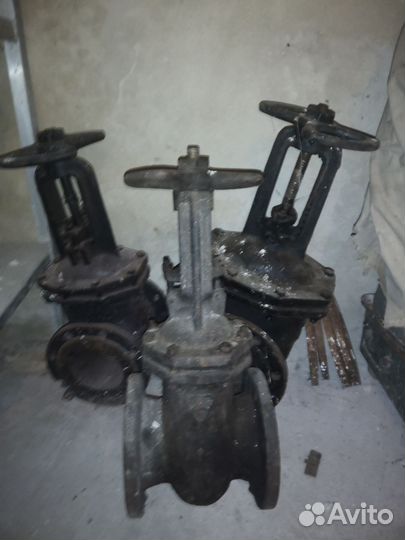 Задвижки, фланцы, отводы