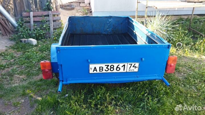 Прицеп на легковой автомобиль бу с документами