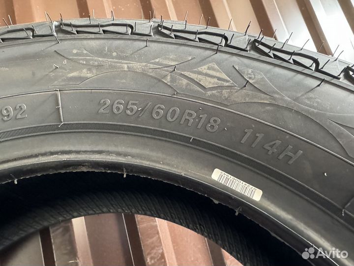 Triangle TR292 265/60 R18 114H