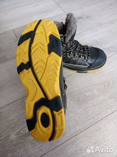 Ботинки мужские спецобувь 41