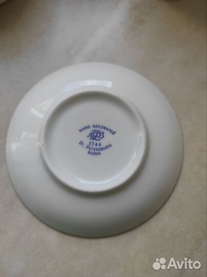 Новая кофейная пара, фарфор, ифз