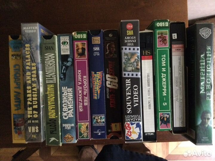 Видео кассеты VHS