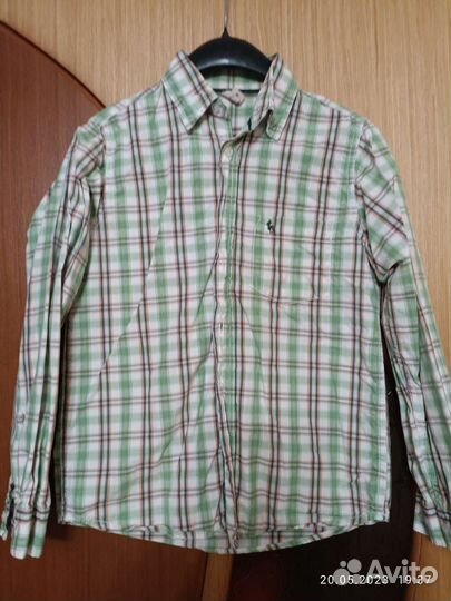 Рубашки 146 пакетом