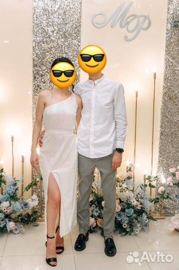 Вечернее платье размер S