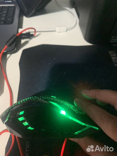 Продам игровую мышку