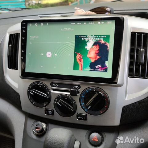 Магнитола на Nissan NV200 2009-2023