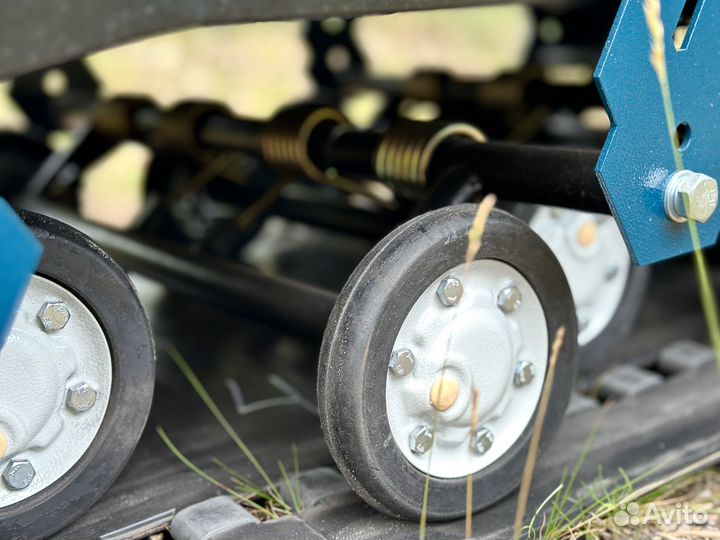 Мотобуксировщик ikudzo-robin-subaru terrain 1500/6