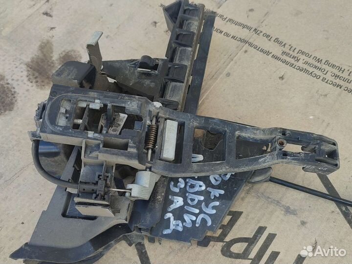 Форд фокус 2 замок двери