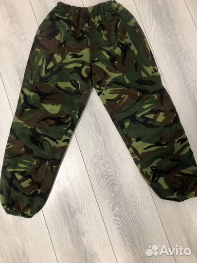 Камуфляжный костюм детский