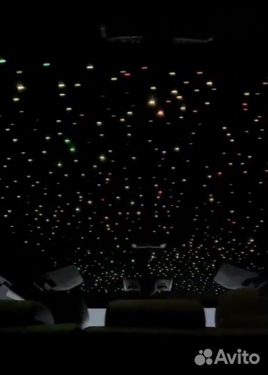 Рассрочка звездное небо в авто