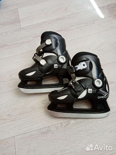 Коньки детские