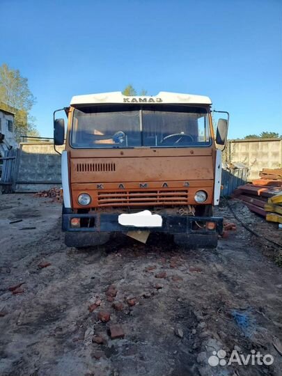 КАМАЗ 55111, 1989