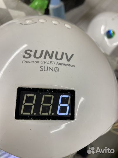 Две лампы led