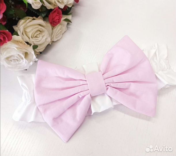 Бант на выписку, на конверт