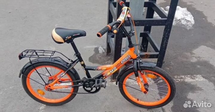 Детский велосипед 18