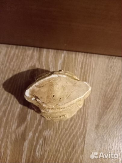 Новая-раритет пепельница-сувенир 