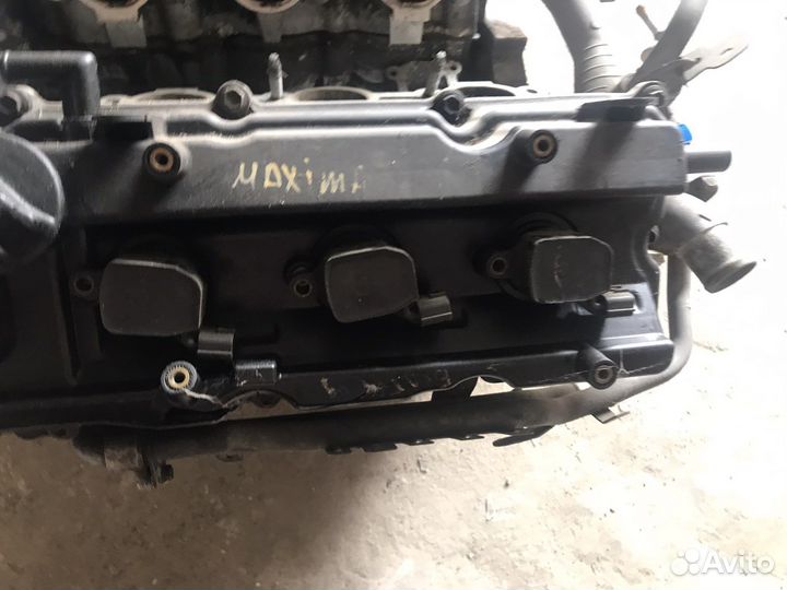 Двигатель ниссан vq35de