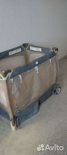 Манеж кровать