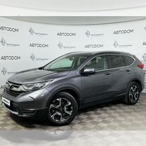 Honda CR-V 2.4 CVT, 2018, 92 115 км, с пробегом, цена 3 114 000 руб.