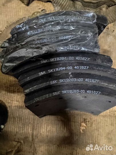 Накладки на фуру