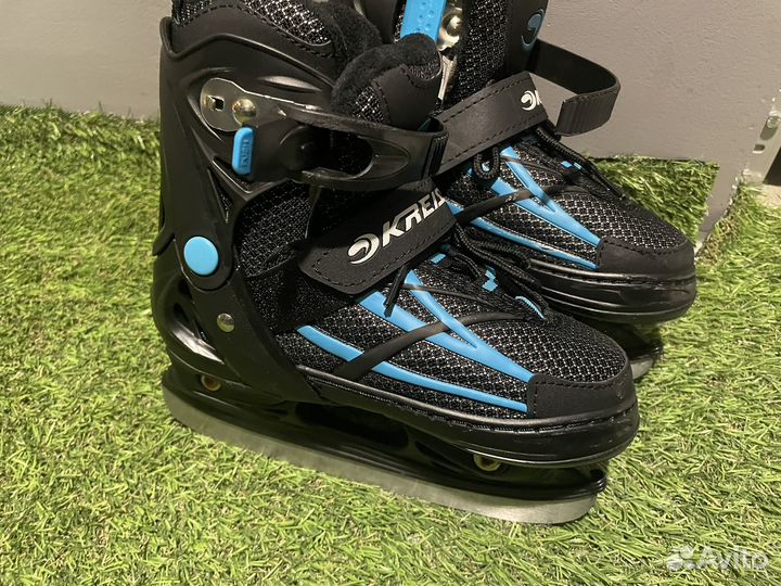 Коньки детские раздвижные