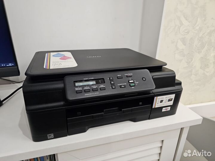 Мфу Brother DCP -J100