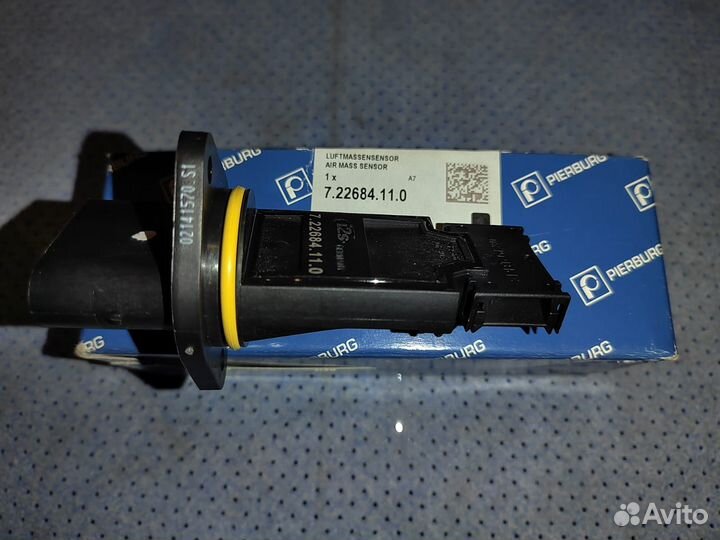 Расходомер воздуха (массметр) BMW E36/E46/E38/Z3