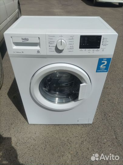 Стиральная машина Beko 5 kg в хорошем состоянии