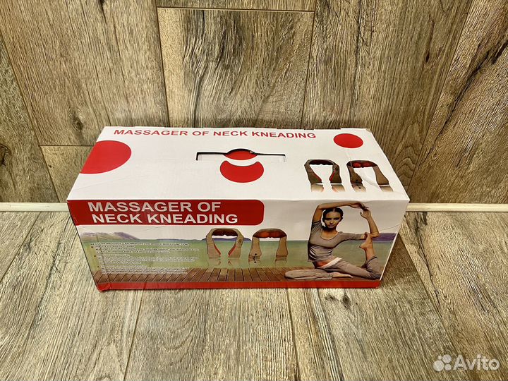 Новый массажер для шеи плеч и спины