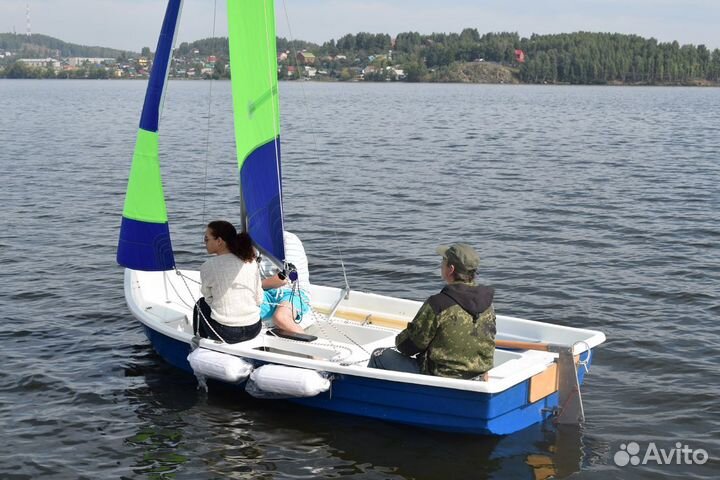 Лодка парусная Виза Комби - 395