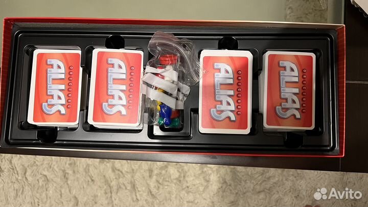 Настольная игра alias
