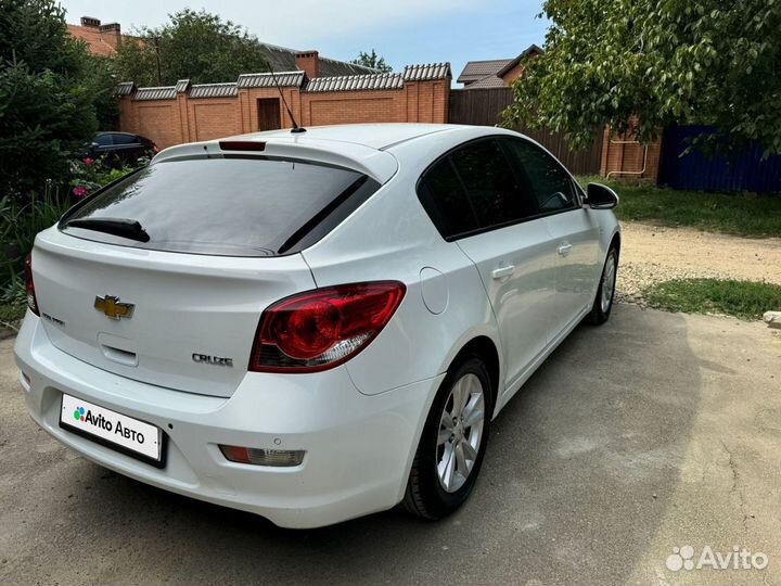 Chevrolet Cruze 1.8 МТ, 2013, 183 600 км