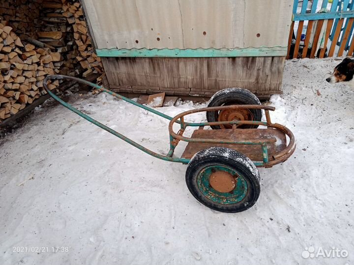 Тележка, тачка