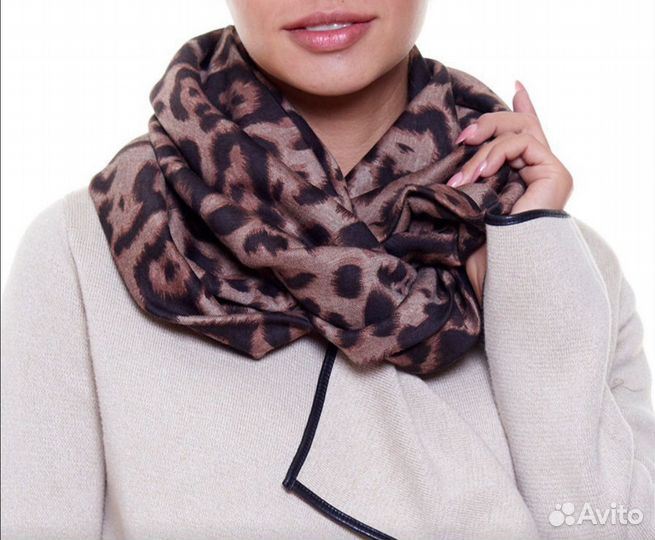 Снуд шарф палантин
