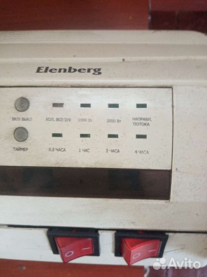 Тепловентилятор электрический