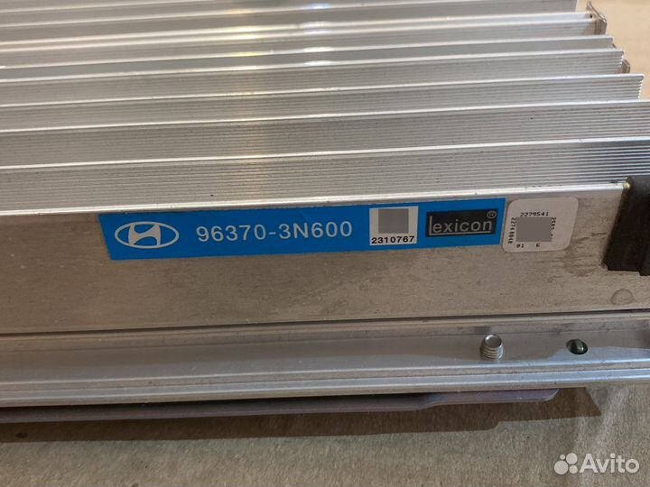 Усилитель звука Hyundai Equus 2015г