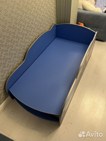 Детская кровать с ящиками для хранения