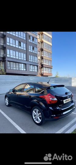 Ford Focus 1.6 AMT, 2013, 222 140 км