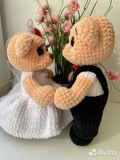 Мишки-молодожёны